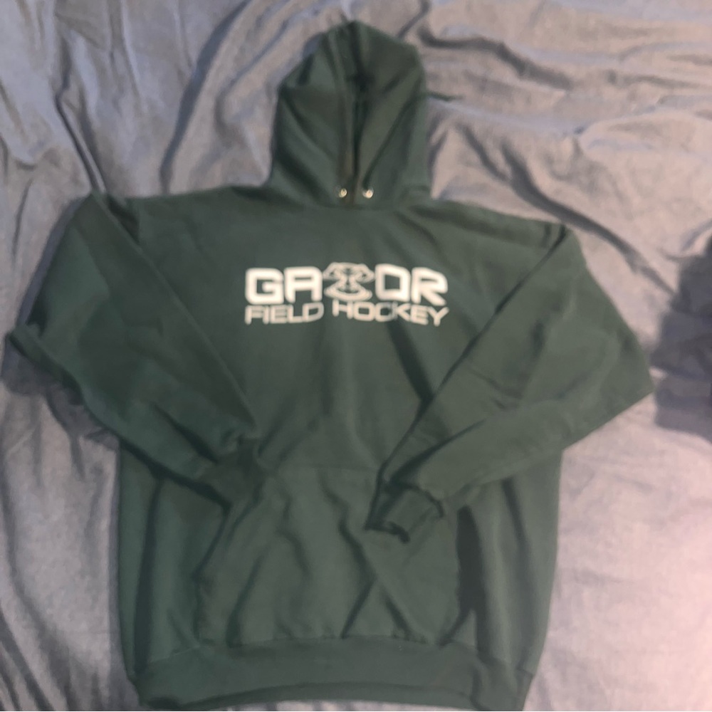 Gildan Dark Green Field Hockey Hoodie
